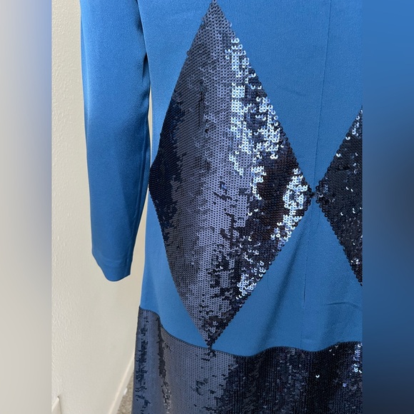NEW $795 Tory Burch Sequin Cocktail Dress